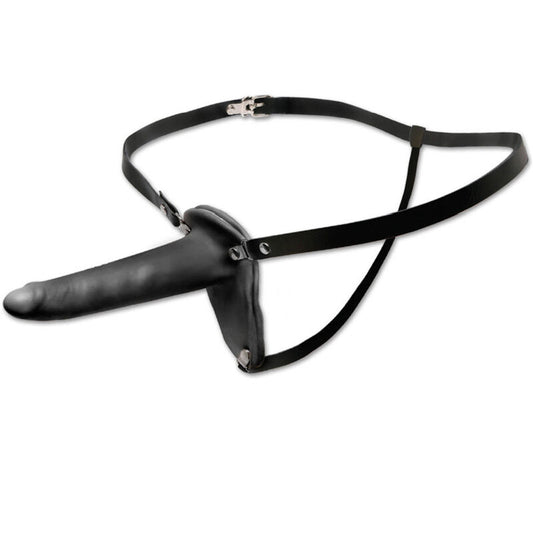 Fetish Fantasy Series Leather Strap-On | Niks.fi verkkokauppa