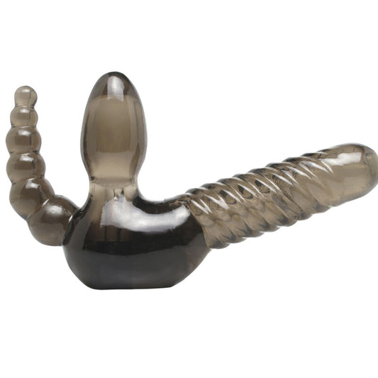 Fetish Fantasy Series Series Strapless Strap-On With Anal Stimulator | Niks.fi verkkokauppa