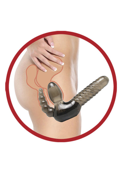 Fetish Fantasy Series Series Strapless Strap-On With Anal Stimulator | Niks.fi verkkokauppa