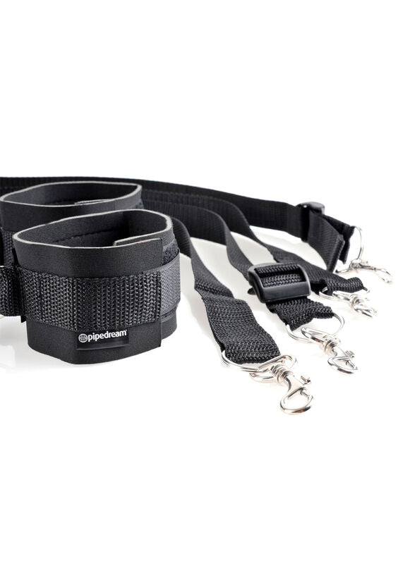 Fetish Fantasy Cuff And Tether Set | Niks.fi verkkokauppa