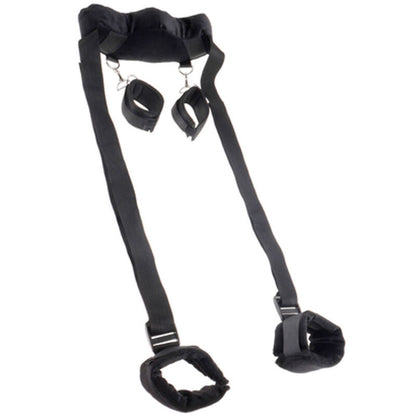 Fetish Fantasy Series Position Master With Cuffs | Niks.fi verkkokauppa