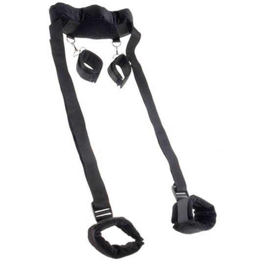 Fetish Fantasy Series Position Master With Cuffs | Niks.fi verkkokauppa