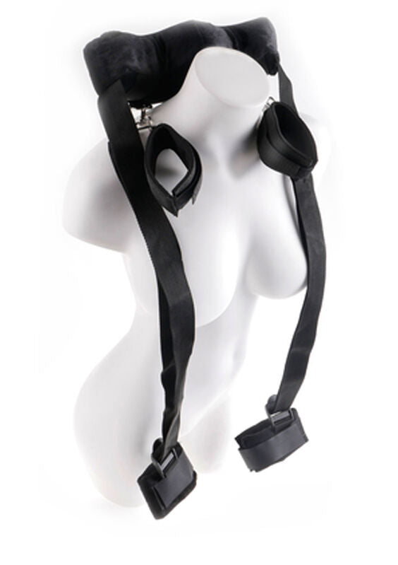 Fetish Fantasy Series Position Master With Cuffs | Niks.fi verkkokauppa