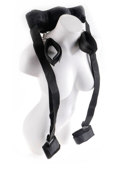 Fetish Fantasy Series Position Master With Cuffs | Niks.fi verkkokauppa