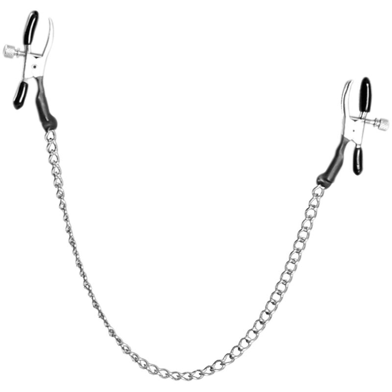 Fetish Fantasy Series Nipple Chain Clamps | Niks.fi verkkokauppa