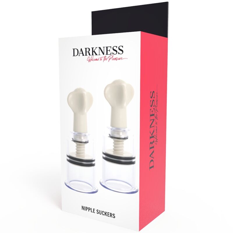 Darkness Transparent Nipple Sucker 5Cm Diameter | Niks.fi verkkokauppa