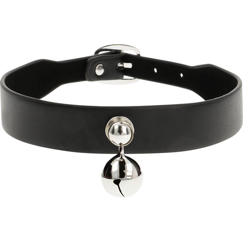 Coquette Chic Desire Vegan Leather Necklace Woman Rattle Accessory | Niks.fi verkkokauppa