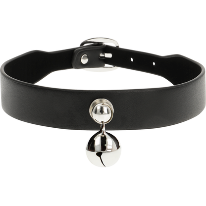 Coquette Chic Desire Vegan Leather Necklace Woman Rattle Accessory | Niks.fi verkkokauppa