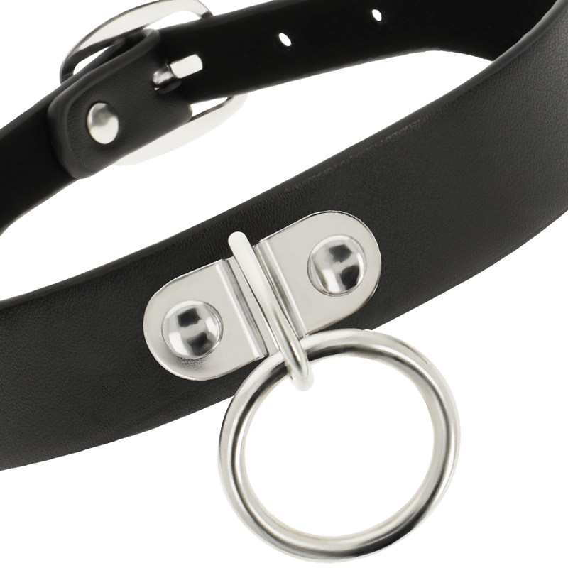 Coquette Chic Desire Vegan Leather Necklace Woman Fetish Accessory | Niks.fi verkkokauppa
