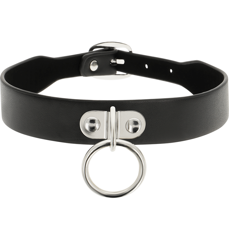 Coquette Chic Desire Vegan Leather Necklace Woman Fetish Accessory | Niks.fi verkkokauppa