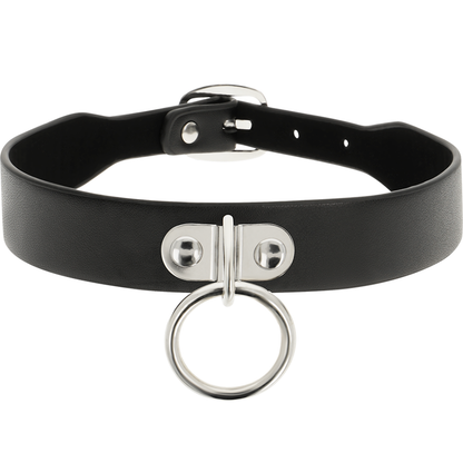 Coquette Chic Desire Vegan Leather Necklace Woman Fetish Accessory | Niks.fi verkkokauppa