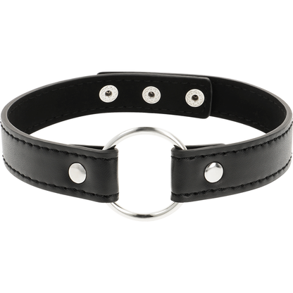Coquette Chic Desire Vegan Leather Necklace Woman Accessory | Niks.fi verkkokauppa