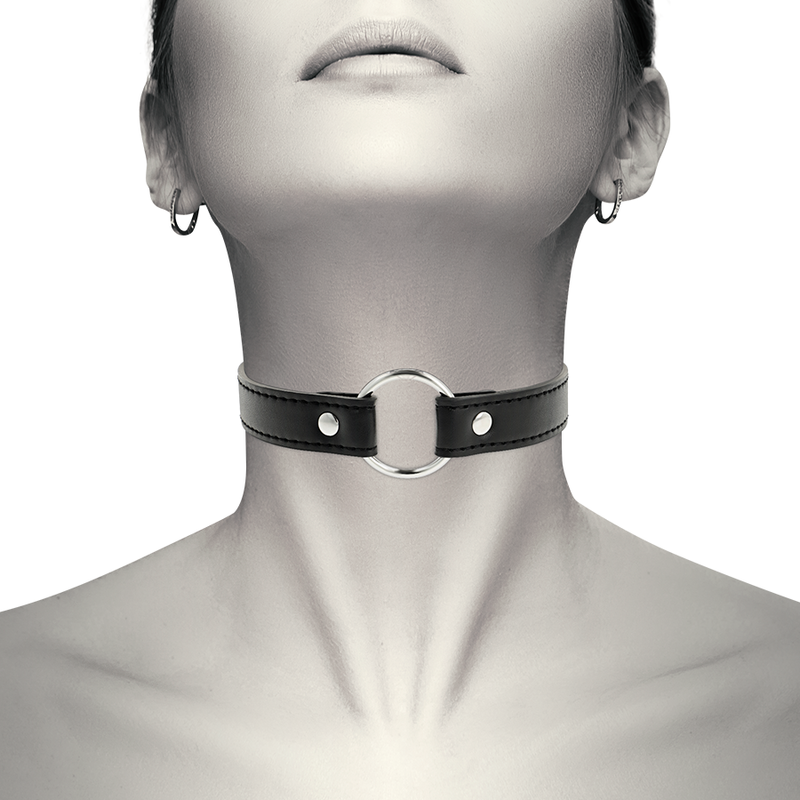 Coquette Chic Desire Vegan Leather Necklace Woman Accessory | Niks.fi verkkokauppa