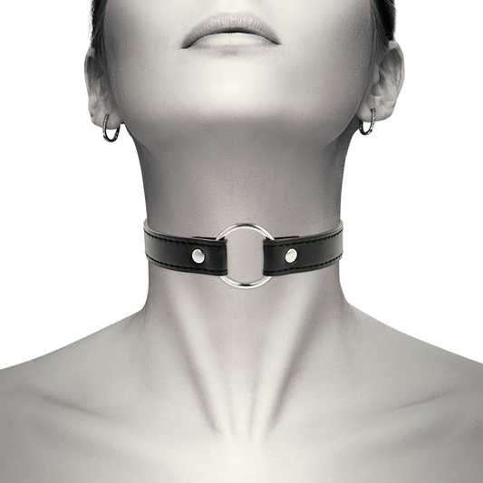 Coquette Chic Desire Vegan Leather Necklace Woman Accessory | Niks.fi verkkokauppa