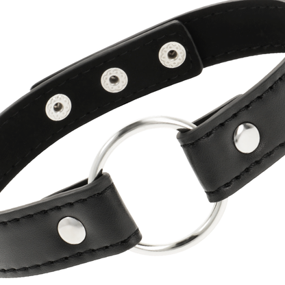Coquette Chic Desire Vegan Leather Necklace Woman Accessory | Niks.fi verkkokauppa