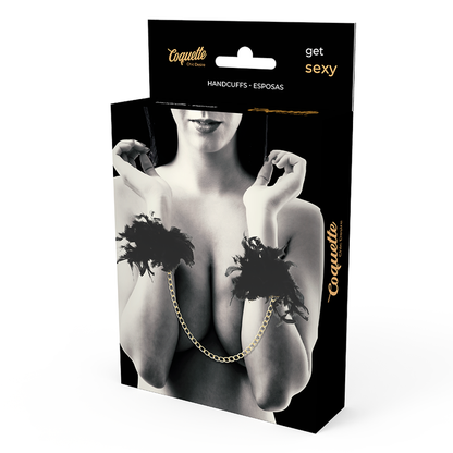 Coquette Chic Desire Deluxe Handcuffs | Niks.fi verkkokauppa
