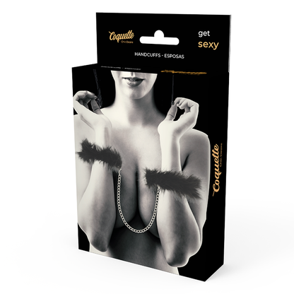 Coquette Chic Desire Fetish Deluxe Handcuffs | Niks.fi verkkokauppa