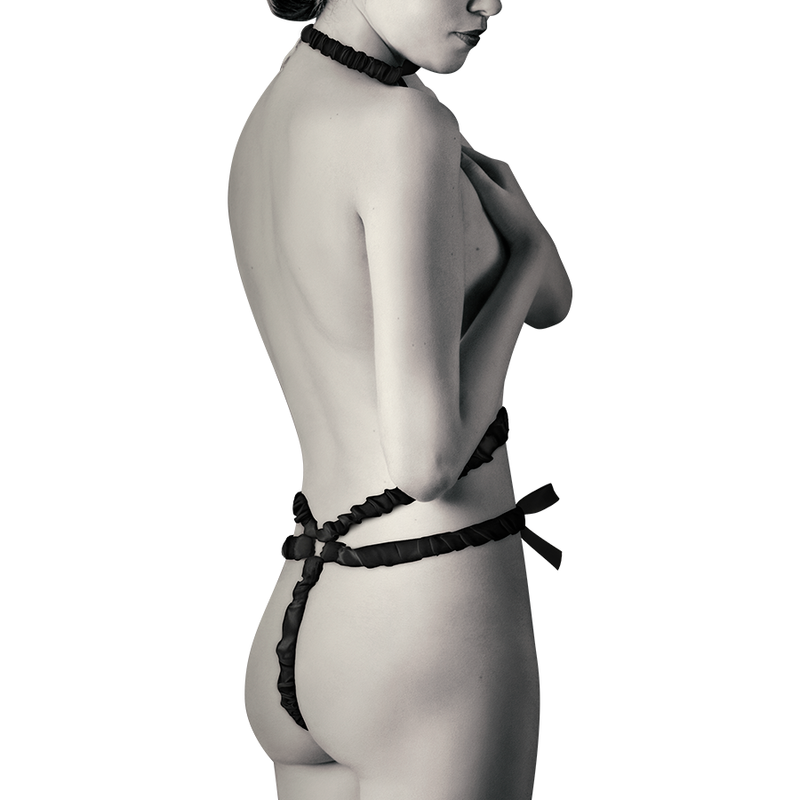 Coquette Chic Desire Lingerie Set With Deluxe Nipple Covers | Niks.fi verkkokauppa