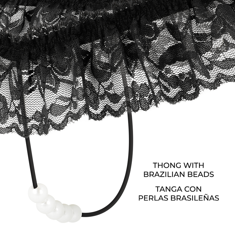 Coquette Chic Desire Lace Accessories Bondage Set Deluxe | Niks.fi verkkokauppa