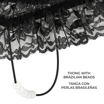 Coquette Chic Desire Lace Accessories Bondage Set Deluxe | Niks.fi verkkokauppa