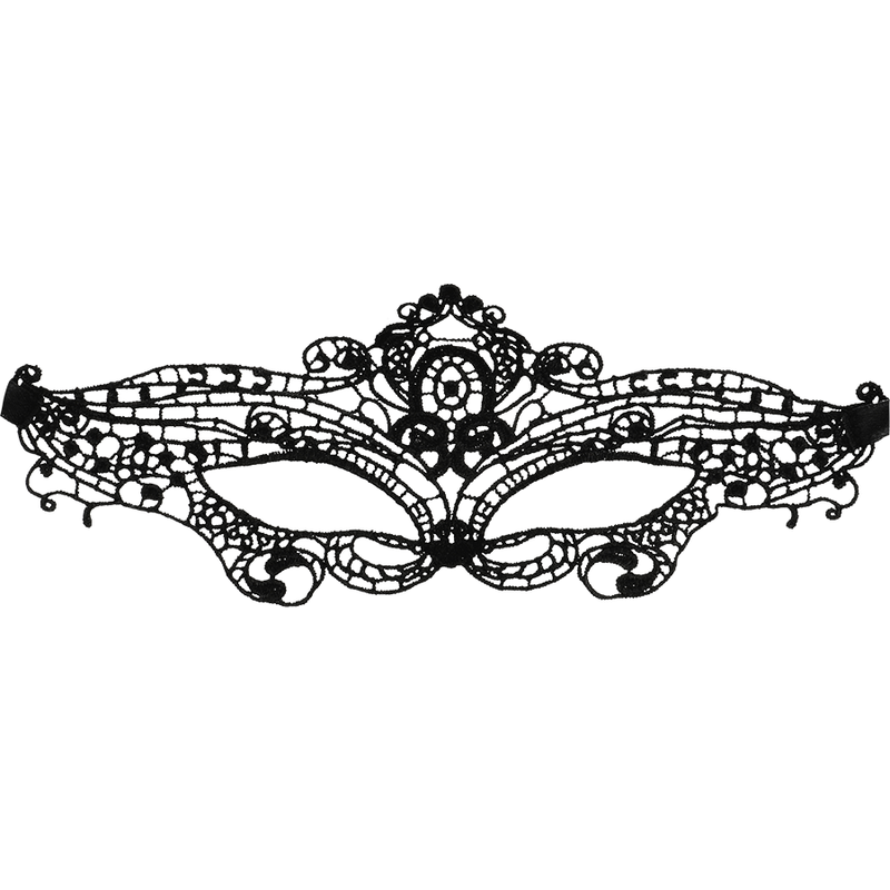 Coquette Chic Desire Fine Black Lace Mask | Niks.fi verkkokauppa