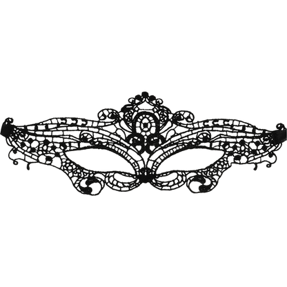 Coquette Chic Desire Fine Black Lace Mask | Niks.fi verkkokauppa