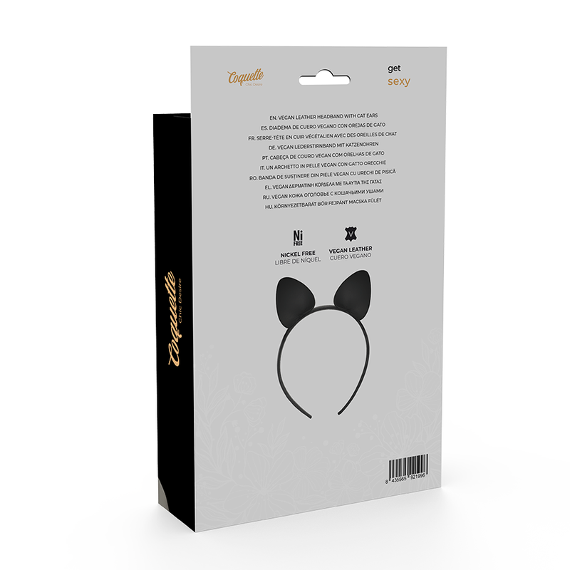 Coquette Chic Desire Headband With Cat Ears | Niks.fi verkkokauppa