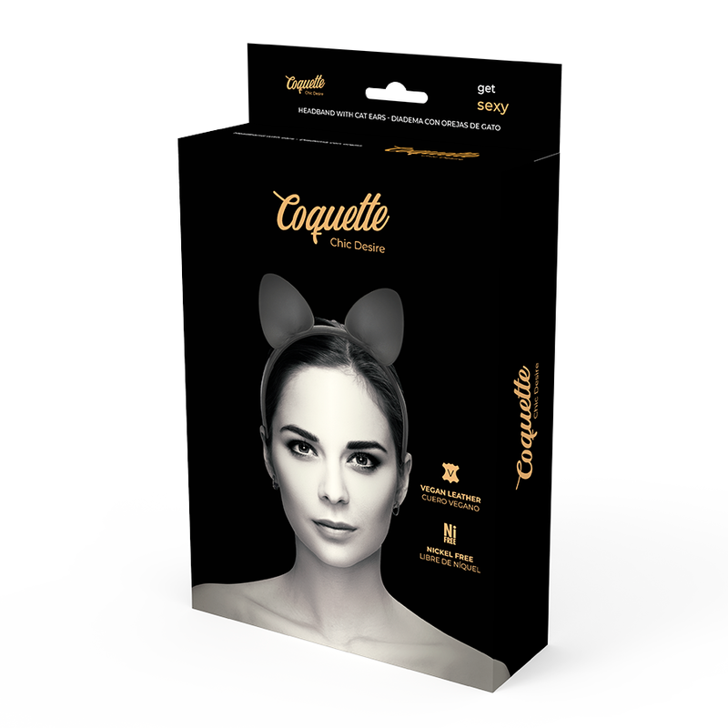 Coquette Chic Desire Headband With Cat Ears | Niks.fi verkkokauppa