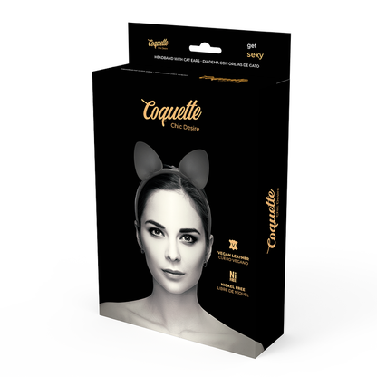 Coquette Chic Desire Headband With Cat Ears | Niks.fi verkkokauppa