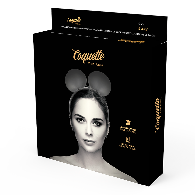 Coquette Chic Desire Headband With Mouse Ears | Niks.fi verkkokauppa