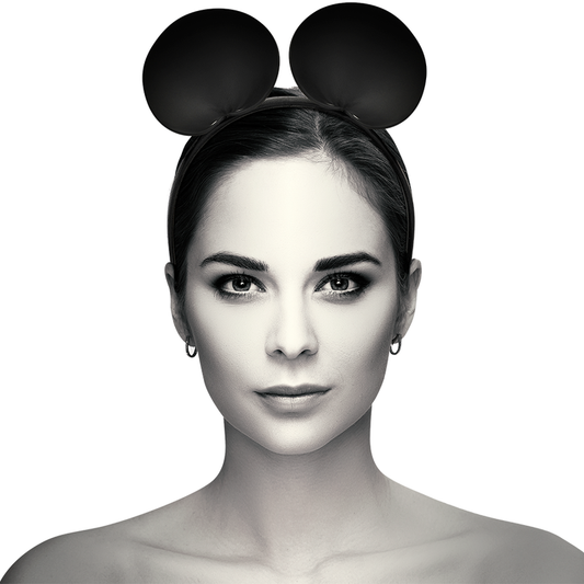 Coquette Chic Desire Headband With Mouse Ears | Niks.fi verkkokauppa