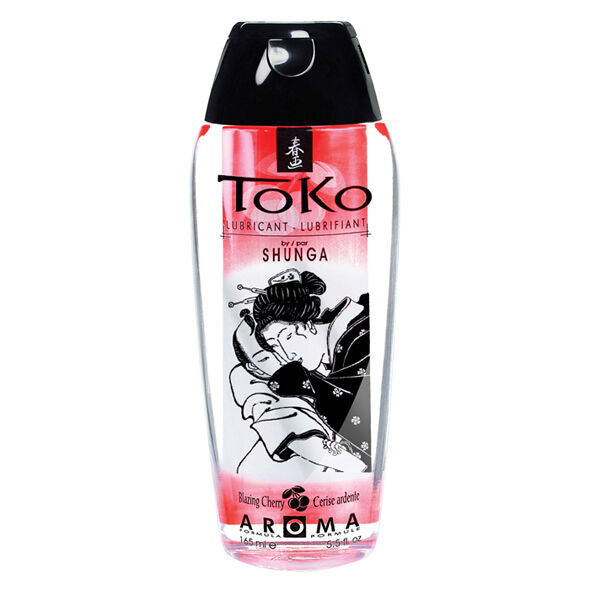 Shunga Toko Burning Cherry Lubricant Aroma | Niks.fi verkkokauppa
