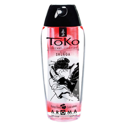 Shunga Toko Burning Cherry Lubricant Aroma | Niks.fi verkkokauppa