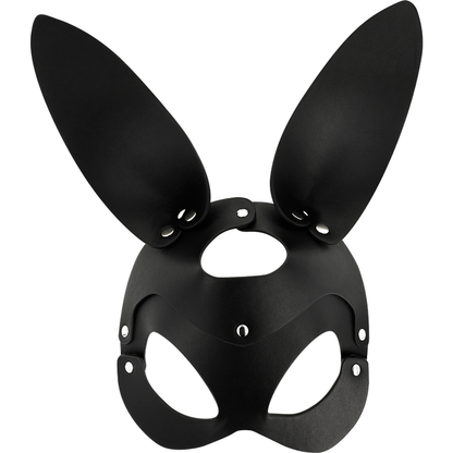 Coquette Chic Desire Vegan Leather Mask With Rabbit Ears | Niks.fi verkkokauppa