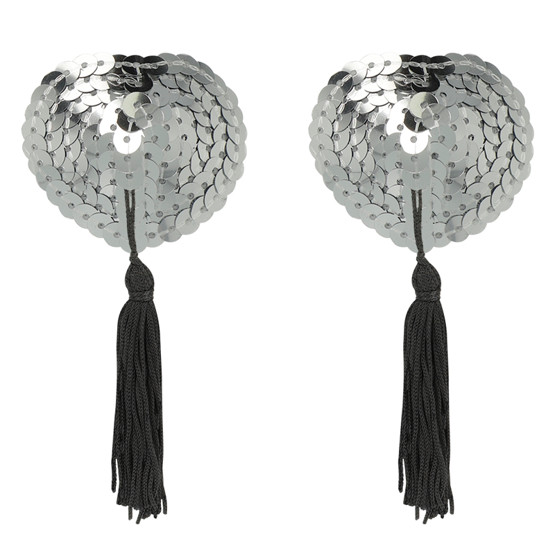 Coquette Chic Desire Silver Nipple Cover | Niks.fi verkkokauppa