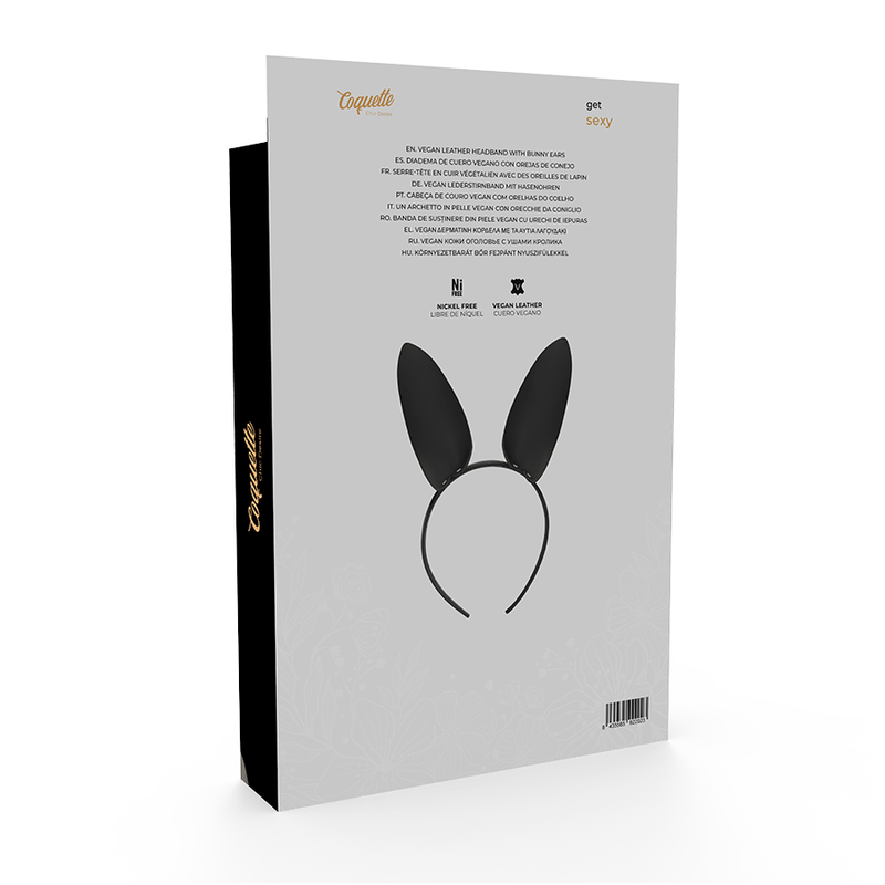 Coquette Chic Desire Headband With Rabbit Ears | Niks.fi verkkokauppa