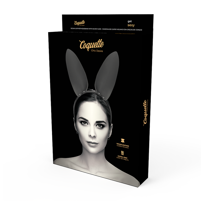 Coquette Chic Desire Headband With Rabbit Ears | Niks.fi verkkokauppa