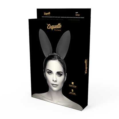 Coquette Chic Desire Headband With Rabbit Ears | Niks.fi verkkokauppa