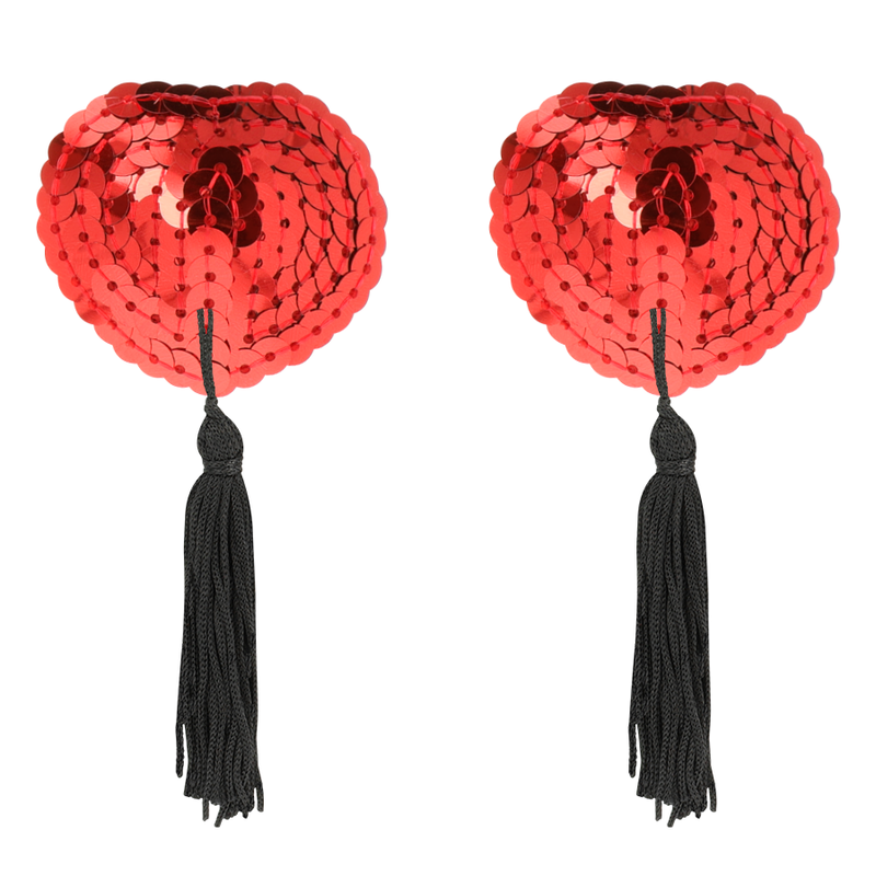 Coquette Chic Desire Red Nipple Cover | Niks.fi verkkokauppa