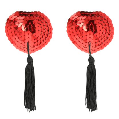 Coquette Chic Desire Red Nipple Cover | Niks.fi verkkokauppa