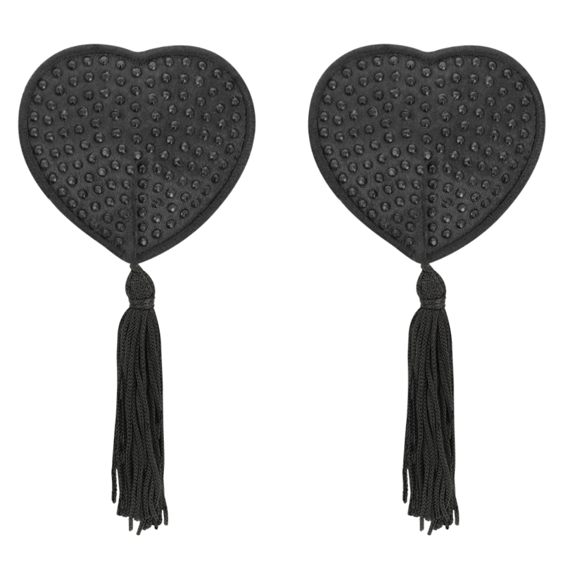 Coquette Chic Desire Black Nipple Covers | Niks.fi verkkokauppa