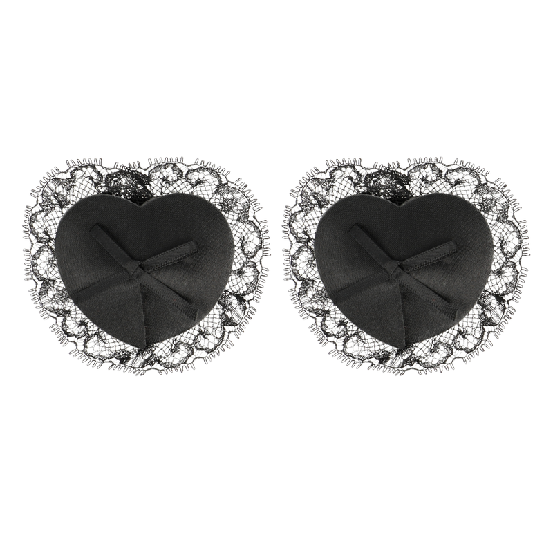Coquette Chic Desire Black Lace Nipple Covers | Niks.fi verkkokauppa