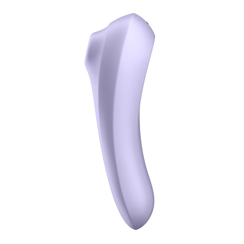 Satisfyer Dual Pleasure Air Pulse Vibrator Mauve | Niks.fi verkkokauppa