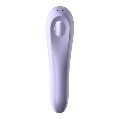 Satisfyer Dual Pleasure Air Pulse Vibrator Mauve | Niks.fi verkkokauppa