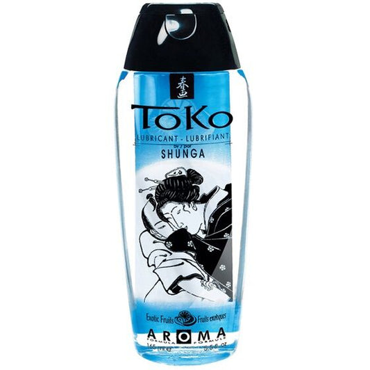Shunga Toko Aroma Lubricant Exotic Fruits | Niks.fi verkkokauppa