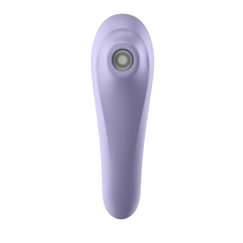 Satisfyer Dual Pleasure Air Pulse Vibrator Mauve | Niks.fi verkkokauppa