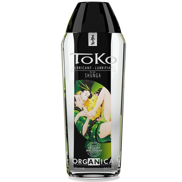 Shunga Toko Organic Natural Lubricant | Niks.fi verkkokauppa