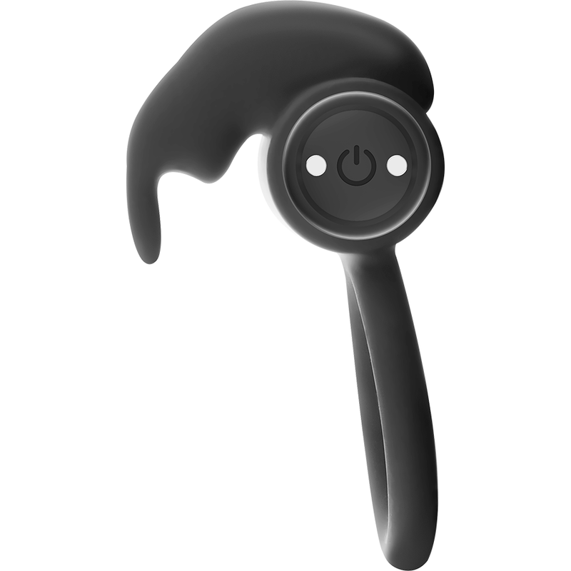 Black&Silver Burton Ring 10 Vibration Modes Black | Niks.fi verkkokauppa