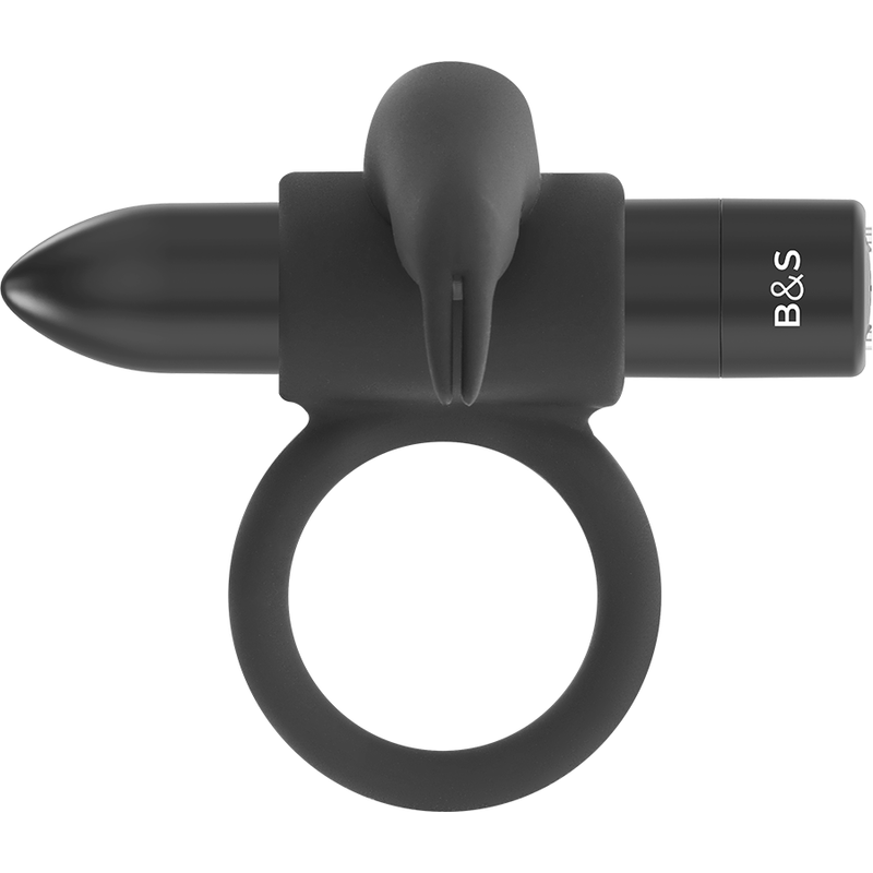 Black&Silver Burton Ring 10 Vibration Modes Black | Niks.fi verkkokauppa