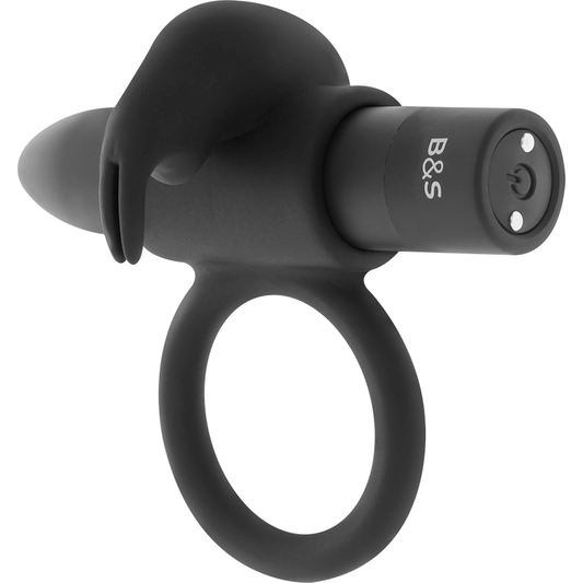Black&Silver Burton Ring 10 Vibration Modes Black | Niks.fi verkkokauppa